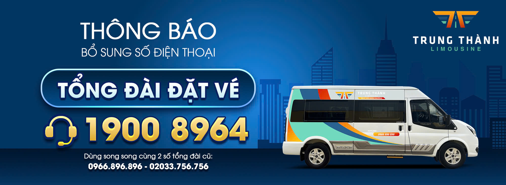 banner limousine ha long ha noi 5